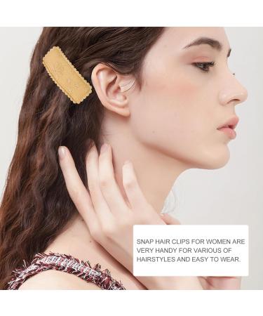 Abaodam 5 Pairs Hairpin Hair Decorations Girly Decor Hair Gems for Women Hair Clips for Women Hair Clips for Fine Hair Cute Hair Clips Hair Jewelry Hair Clips for Styling Sectioning Alloy - Buy Online on GoSupps.com