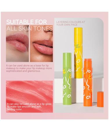 8 Pack Lip Blam Set Natural Lip Care for Moisturizing Hydrating Repairing Dry - 8 Flavors - Fruits Fruits 8 - Buy Online on GoSupps.com