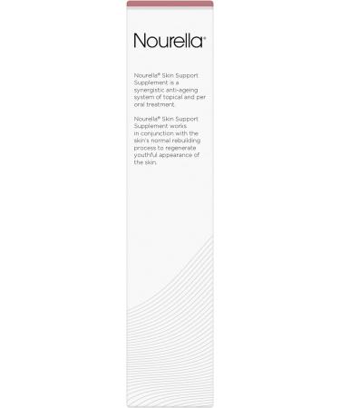 Nourella Tables Active Skin Support Supplement - Promote Healthy Skin with Tablets - Buy Online on GoSupps.com