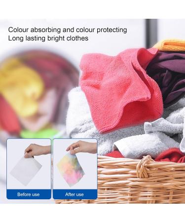 Sonew 40PCS Laundry Color Catcher Sheet - Color Grabber Laundry Sheets for Clothes, Shirt, Dress - Ideal for Family, Dorm, and Hotel Use - Buy Online on GoSupps.com