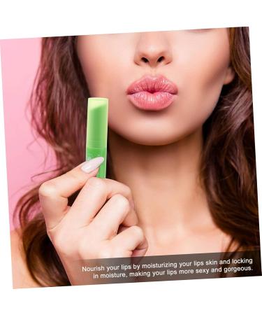 minkissy Moisturizing Lip Balm Lip Care Balm Moisturizer Lip Smoother Lip Balm Stick Exfoliating Lip Smoother Lip Balm Essence Lip Balm Moisture Lip Balm Lipstick Hydrating medium 1 - Buy Online on GoSupps.com