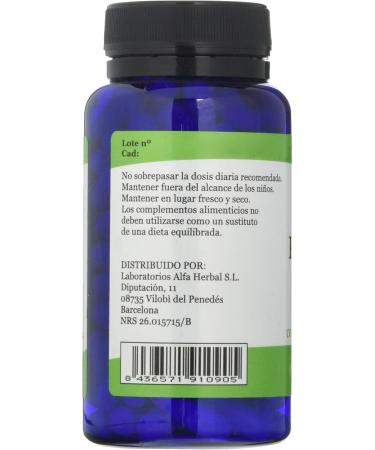 ALFAHERBAL Psyllium 100 Capsules - Buy Online on GoSupps.com