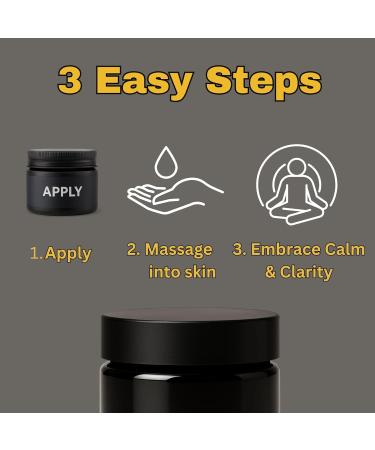 Nerve Comfort Cream Tingling & Foot-Calf Soothing Support | Alpha Lipoic Acid Magnesium Berberine Cinnamon Bark | Nerve 2 oz King & Queen Wellness - Buy Online on GoSupps.com