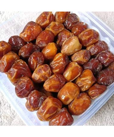  Sunnah Shop Sunnah Shop Sukkari Rotab Royal Qasim Dates Superfresh & Extra Sweet 1.2kg Unique Caramel Flavour 100% Natural No Additives - Buy Online on GoSupps.com
