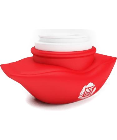 The Original Miss Pouty HOTLIPZ Lip Pump - Hotlipz Revolution - Advanced Technology Hand Operated Suction Pump - Dual 2 in 1 Single & Double Lobed - Fuller Thicker Sexier Poutier - Buy Online on GoSupps.com
