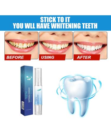 Teeth Whitening Pen & Gums Therapy Gel - Natural Easy-To-Use Tooth Whitener (2PCs) - Shop Internationally! - Buy Online on GoSupps.com