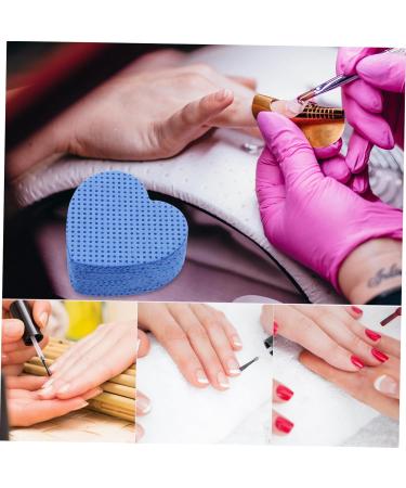 Mikinona Lingettes Coton Non Pelucheuses pour Ongles 200 Pi ces C ur Bleu Taille Standard Polyvalentes pour Dissolution Gel et Nettoyage Extensions Cils Usage Professionnel Voyage - Buy Online on GoSupps.com
