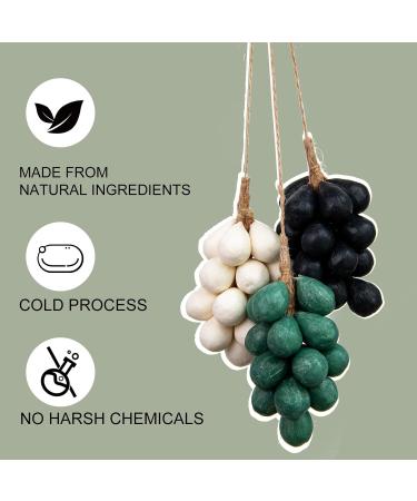 Shop Handmade Green Bar Soap | Natural Vegan Face & Body Wash for Men & Women - Buy Online on GoSupps.com