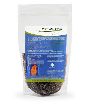 Original Primvital Fiber - 100% Natural Body Detox Colon Cleanse Body Cleansing with Fresh & Natural Seeds