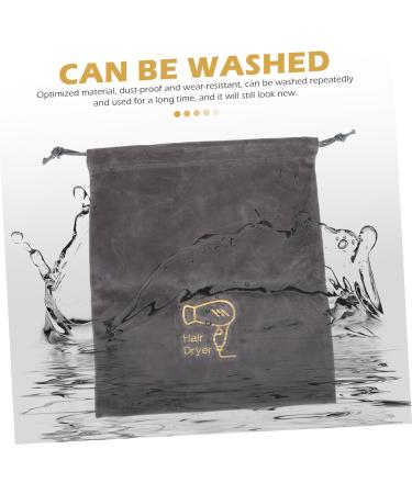 Beavorty Toiletry Bag 6 Pcs Hair Dryer Bag Makeup Containers Hair Dryer Storage Pouches Practical Storage Pouches Portable - Buy Online on GoSupps.com