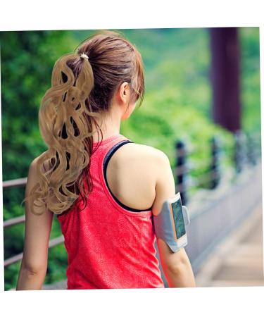 Beavorty French curly wig braiding hair pre stretched curly human hair wig braid in hair extensions 13x4 lace front wigs human hair deep wave wig High temperature wire loose big roll 70X8CM Light Brown - Buy Online on GoSupps.com