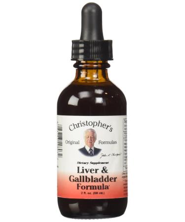 Christopher's Original Formulas Liver & Gallbladder Formula 2 fl oz (59 ml)