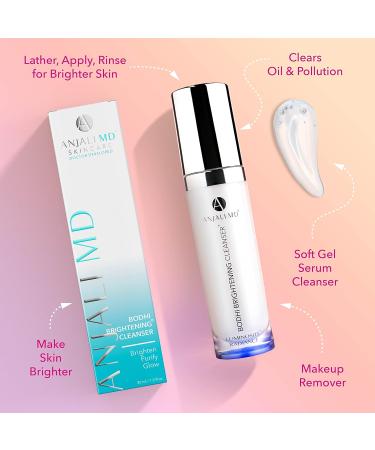 Bodhi Cleanser | Refreshing Foaming Gel for Brighter Glowing Skin | Reduces Dark Spots & Hydrates - Shop Internationally - Buy Online on GoSupps.com