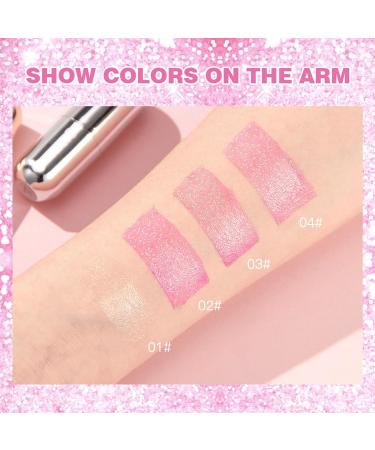 4 PCS Color Changing Lipstick Set Moisturizing Jelly Lip Balm & Gloss | Long Lasting Non-Sticky Anti-Crack | Perfect for All Skin Tones - Buy Online on GoSupps.com