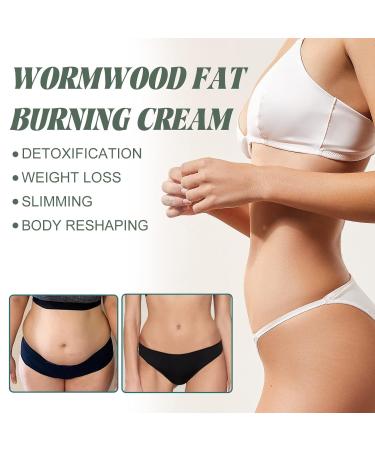 Wormwood Fat Burning Cream - Slimming Gel for Weight Loss Cellulite Reduction & Skin Firming (30g) | Soothing Relaxing Tightening Formula | International Shipping Available - Buy Online on GoSupps.com