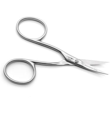 REMOS Left-Handed Nail & Cuticle Scissors - 9.5cm Stainless Steel INOX - Buy Online on GoSupps.com