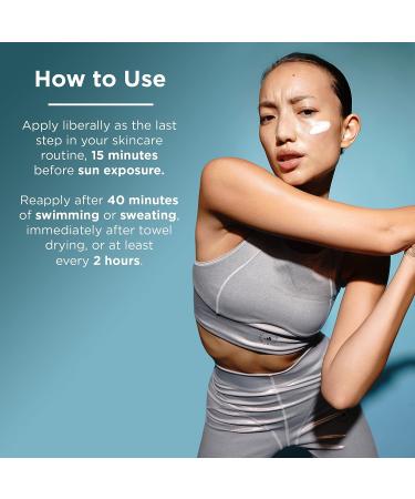 PROTECT ME 50 Mineral Face Sunscreen SPF 50 by FRE Skincare - Reef Safe, Water-Resistant & Moisturizing - Buy Online on GoSupps.com