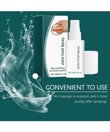  G n rique Leg Spray - 30ml Relief Cooling Solution for Professionals Cold Compress Quick Soothing Effect with Light and Easy Application Body Care for Back - Buy Online on GoSupps.com
