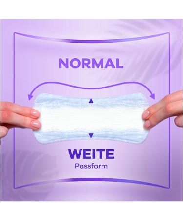 Always Dailies Extra Protect Slip Inserts for Women - Giga Pack (64 Pieces) | Normal Absorbency Maximum Protection Daily - Buy Online on GoSupps.com