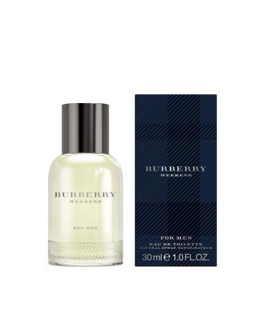 Burberry Weekend Eau De Toilette Citrus Men's Cologne With Notes of Lemon Tangerine Oak Moss & Sandalwood Long Lasting Fragrance 1 Fl Oz (Pack of 1) - Buy Online on GoSupps.com