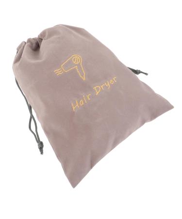 TOVINANNA Hair Dryer Bag Drawstring Fabric Bags Drawstring Storage Bags Hair Dryer Organizers Bag Hair Dryer Storage Bag Drawstring Bags Hair Blow Dryer Bag Hair Dryer Travel Bag