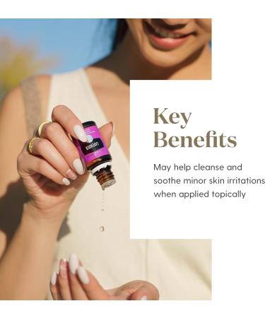Young Living Lavender Essential Oil 15ml - 100% Pure Aromatherapy Oil for Relaxation & Stress Relief - International Shipping Available - Buy Online on GoSupps.com