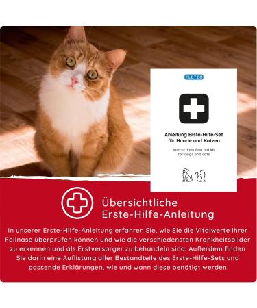 24-Part Dog & Cat First Aid Set | Essential Travel Pharmacy & Emergency Health Products - Buy Online on GoSupps.com