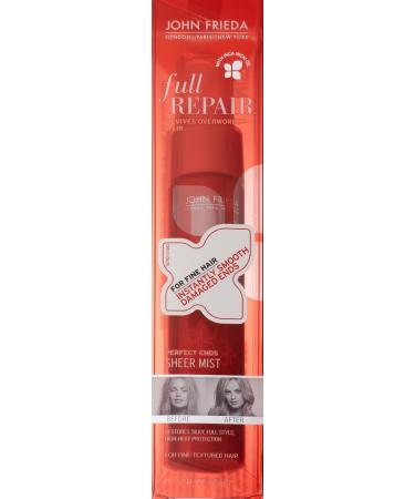 John Frieda Full Repair Perfect Ends Sheer Mist 2 oz - Best Leave-In Treatment for Damaged Hair | Shop Internationally - Buy Online on GoSupps.com