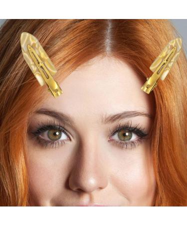 4 Pcs No Crease Hair Clips - Brown Makeup and Hair Accessories for Her - Buy Online on GoSupps.com