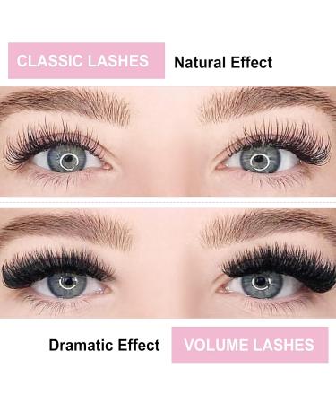 Premium Single Eyelashes - 1:1 D Curl Extensions (8-15mm) | International Shipping - Buy Online on GoSupps.com
