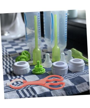 Abaodam 8 Pcs Bottle Clip Tongs Anti- Scald Clip Holder Bottle Clamp Removable Bottle Clip Anti-Skid Bottle Clamp Anti- Scalding Bottle Clips Pp Bottle Holder Feeding 24X9CMx4pcs As Shownx4pcs - Buy Online on GoSupps.com