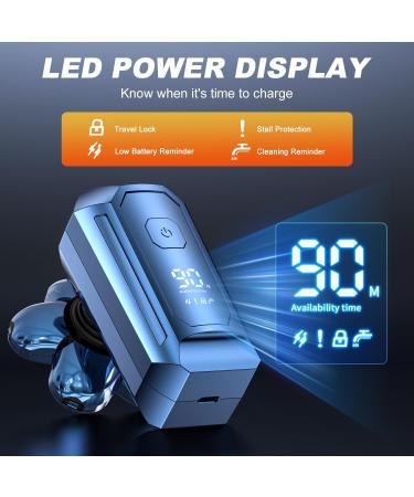 Best 6D Head Shavers for Bald Men | Waterproof Electric Razor - USB Rechargeable & Detachable | Perfect Gift for Him - Buy Online on GoSupps.com
