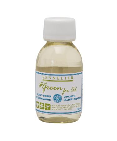 Sennelier Oil Thinner  3.38 Fl Oz (Pack of 1)  Clear 3