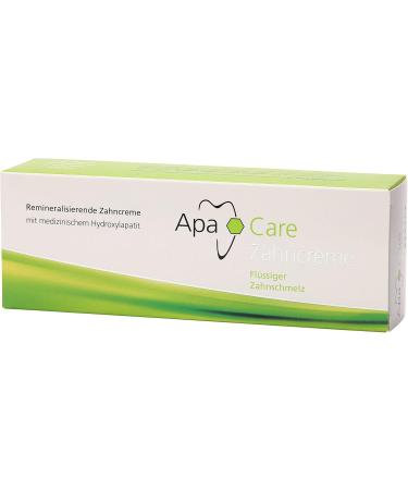 Buy Apa Care Remineralizing Toothpaste 75 ml - Liquid Enamel Mint - International Shipping Available - Buy Online on GoSupps.com