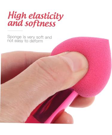 Ipetboom 3pc Concealer Sponge Cream Foundation Brush Sponge Stick Makeup Gel Removing Tool Mushroom Facial Foundation Makeup for Powder Cream Lip Brush Travel Paint Eyes - Buy Online on GoSupps.com
