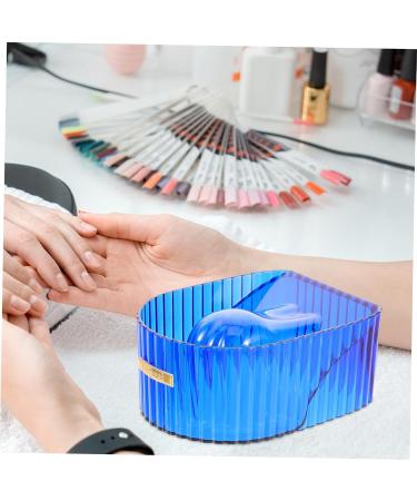 TEHAUX Nail Art Supplies Manicure Soaking Bowl Nail Art Remover Bowl Practical Stylish - Buy Online on GoSupps.com