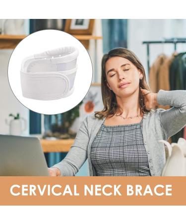 Adjustable Neck Collar Support Pillow - Breathable Comfort for Sleeping & Office | Ideal for Men Women & Teens - Buy Online on GoSupps.com