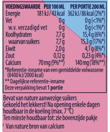 Frieslandcampina NV Fristi Drinkyoghurt Rood Fruit Mini 5 x 6 x 200 ml - Buy Online on GoSupps.com