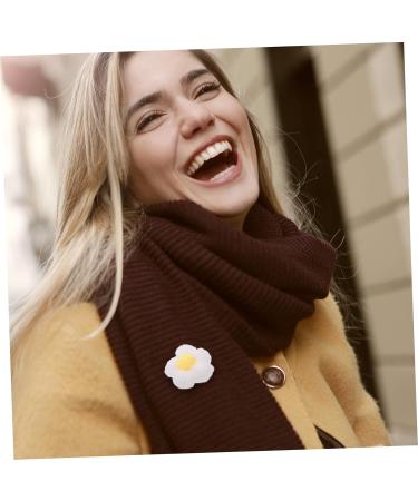 KONTONTY Handmade Crochet Flowers Embellishments 10pcs Hairpin Accessories Toddler Child Bubble Flower Puff Flower DIY Charm Assorted Color 2 4X4cm - Buy Online on GoSupps.com