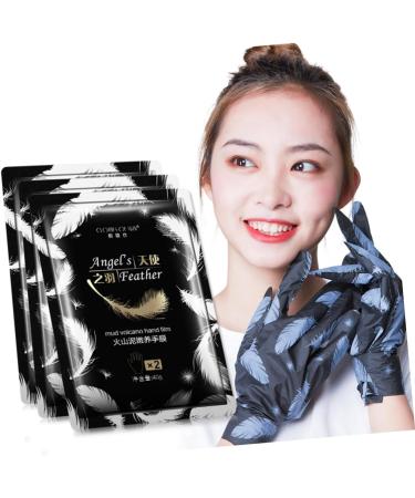 Healeved 2 Pairs Gloves Exfoliating Mask Hand Foot Cream - Buy Online on GoSupps.com