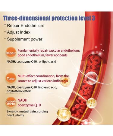 CELFULL CoQ10 200mg,Antioxidant for Heart Health & Energy Production,Coenzyme Q10 containing NAD,Alpha lipoic Acid,etc,co q 10 Supplement and Vitamins,50 Softgels - Buy Online on GoSupps.com