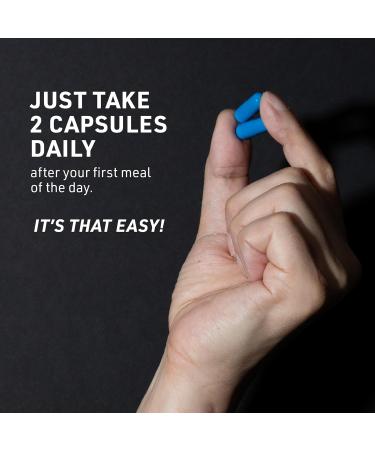 Novex Biotech TestroVax MAX - Daily Testosterone Multivitamin Boost Strength & Vitality 60 Ct 30-Day Supply - International Shipping Available - Buy Online on GoSupps.com