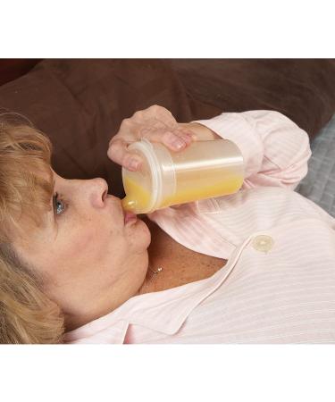 Maddak Flo-Trol Convalescent Feeding Cup - Transparent Universal | SP Ableware 745880000-1 - Buy Online on GoSupps.com