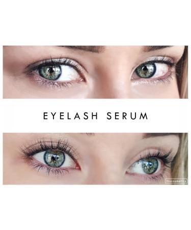 Trucosmetics Eyelash & Eyebrow Serum Bundle | Strong Lash Growth | Long Dense Eyelashes & Full Brows | 3ML & 8ML | Highly Concentrated Formula - Buy Online on GoSupps.com