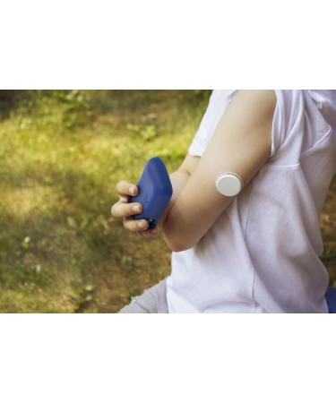 Patchinga Silicone Protective Cover for Freestyle Libre Reader 1 2 & 3 - Shockproof Anti-Slip Scratch-Resistant - Available in 9 Colors (Dark Blue) - International Shipping - Buy Online on GoSupps.com