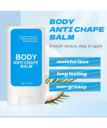 B ton Anti-Frottements - B ton Apaisant D fense Contre les Frottements Cutan s des Cuisses - Produits De Soins Imperm ables Pour Course Pied Randonn e Cyclisme - Buy Online on GoSupps.com