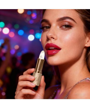 Color-changing lipstick - Color-changing and transfer-resistant lip balm - Moisturizing lip tint - Cosmetics for women and girls - Buy Online on GoSupps.com