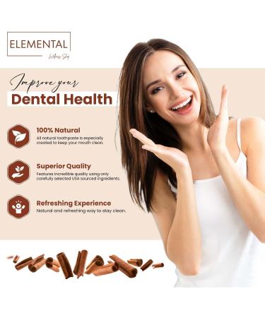 Remineralizing Tooth Powder for Healthy Teeth & Gums - All Natural No Synthetic Flavoring 2 oz - Buy Online on GoSupps.com