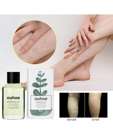 Heyce Massage Oil - Essential Muscle Relaxer | Natural Full Body Care for Men & Women | 1 fl. oz - Buy Online on GoSupps.com