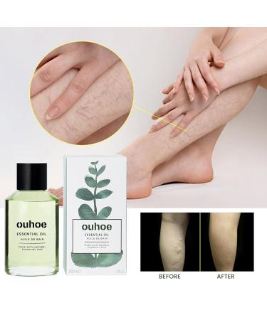 Refreshing Body Massage Oil - Invigorating Essential Oil Blend 1 fl. Oz - Natural Formula for All Skin Types - Pologmase - Buy Online on GoSupps.com